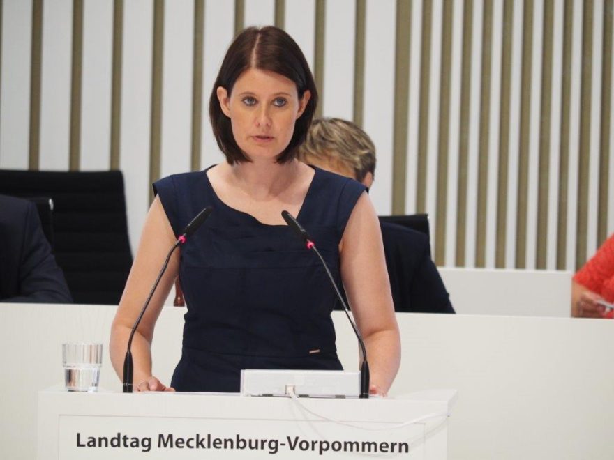 Aus Dem Landtag Ann Christin Von Allworden