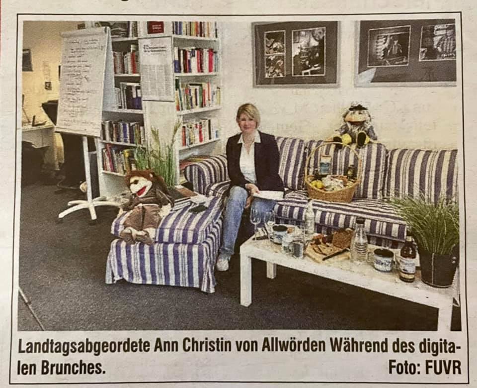 Live FU Ann Christin von Allwörden